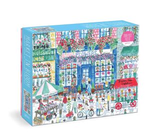 Galison Puzzle Blumenhaus 2000 Teile