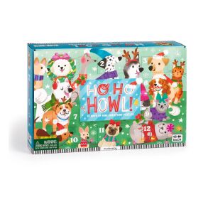 Mudpuppy Puzzle Weihnachts-Countdown-Set mit 12 Teilen