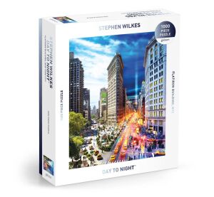 Galison Puzzle Flatiron Day to Night™ Stephen Wilkes 1000 Teile