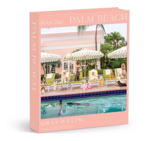 Galison Puzzle Hunde in Palm Beach Gray Malin 1000 Teile