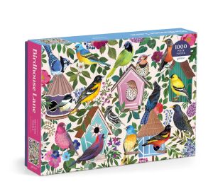 Galison Puzzle Vogelwelt 1000 Teile