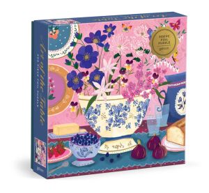 Galison Folienpuzzle Joy Laforme Die Kunst des Essens 500 Teile