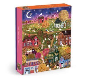 Galison Folienpuzzle Joy Laforme Spukdorf 1000 Teile