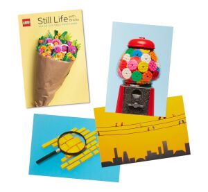 Chronicle Books LEGO® Stilleben mit Bausteinen 100 Stk. Postkarten