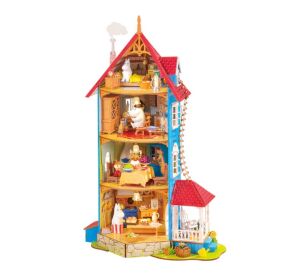 RoboTime 3D-Puzzle Miniatur-Haus Muminhaus