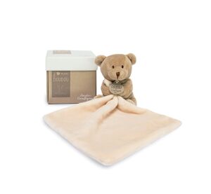 Doudou Geschenkset - Teddybär mit Fliegenpilz 10 cm
