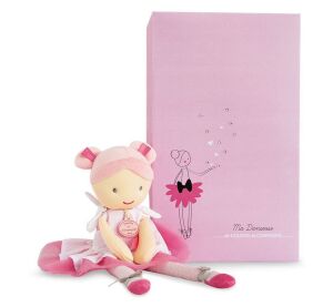 Doudou Jolijou Ballerina Puppe Lily Rose 36 cm