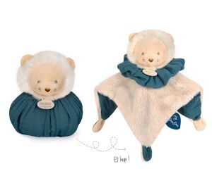 Doudou Sleepy Baby Löwe 3in1