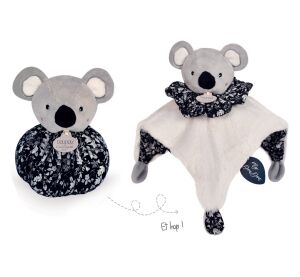 Doudou Grauer Koala 3in1