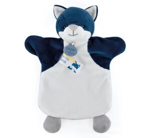 Doudou Plüschpuppe Wolf 25 cm