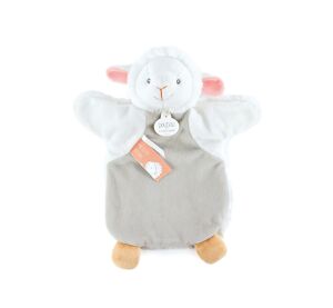 Doudou Plüsch Schaf Marionette 25 cm