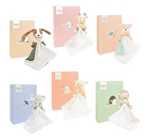 Doudou Plüschtier mit Decke 11 cm 1 St.