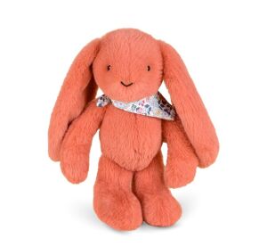 Doudou Plüschhase mit Halstuch Terrakotta 35 cm