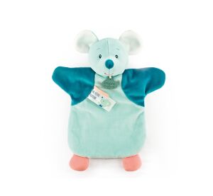 Doudou Plüschpuppe Maus 25 cm