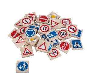 Detoa Memo-Spiel Verkehrszeichen