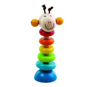 Detoa Giraffe auf Gummi