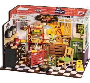 RoboTime 3D-Puzzle Miniaturhaus Garage