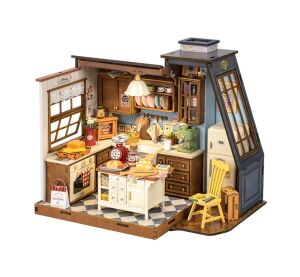 RoboTime 3D-Puzzle Miniaturhaus Küche voller Aromen