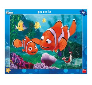Dino Puzzle Nemo sicher 40 Teile