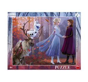 Dino Puzzle Frozen II Freude 40 Teile