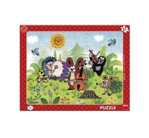 Dino Board Puzzle Maulwurf und die Bande 40 Stück