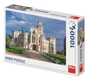 Dino Puzzle Schloss Hluboká 1000 Teile
