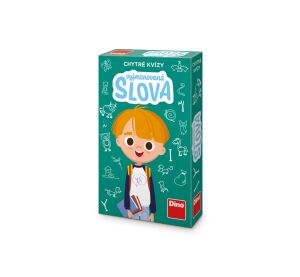 Dino Intelligente Quizfragen – aufgelistete Wörter