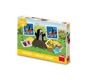 Dino Baby Memo-Spiel Maulwurf