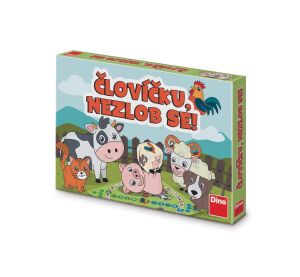 Dino Kleiner Mann, sei nicht böse!