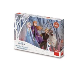 Dino Frozen Mann, sei nicht böse und der magische Wald