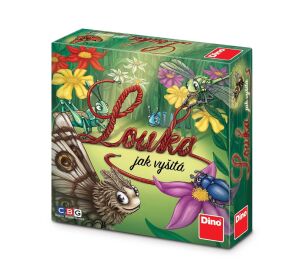 Dino Das Spielwiese als bestickt