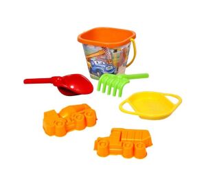 Dino Tatra Set mit 6 Sandspielzeugen