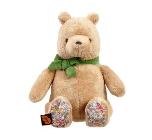 Rainbow Plüsch Winnie the Pooh mit grüner Schleife 22 cm