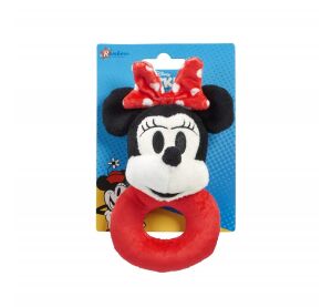 Rainbow Plüsch Rassel Minnie Mouse