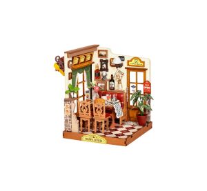 RoboTime 3D-Puzzle Miniaturhaus Bistro auf den Champs-Élysées