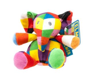 Regenbogen Plüsch Elefant Elmer