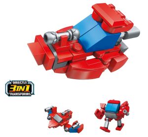 Qman Trans Collector 3in1 2104-1 Wasserkanonenschiff 3in1