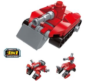 Qman Trans Collector 3in1 2104-4 Tank mit Wasserkanone 3in1