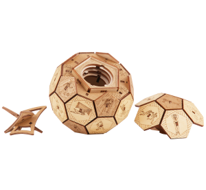 EscapeWelt Holzpuzzle Quest Ball