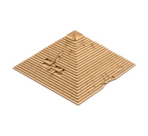 EscapeWelt Holzpuzzle Pyramide