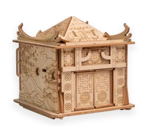 EscapeWelt Holzpuzzle House of the Dragon