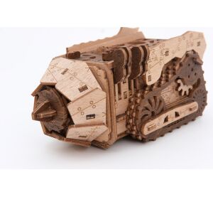 EscapeWelt Holzpuzzle Space Rover