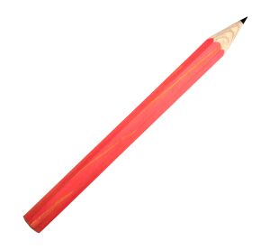 Fauna Großer Bleistift rosa
