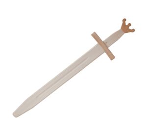 Fauna Königsschwert aus Holz