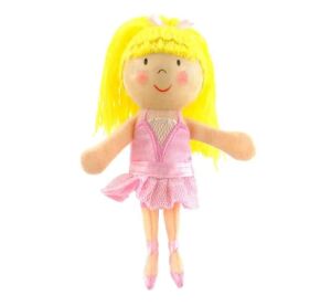 Fiesta Crafts Ballerina-Fingerpuppe