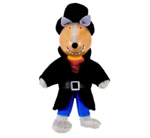 Fiesta Crafts Fingerpuppe des bösen Wolfs
