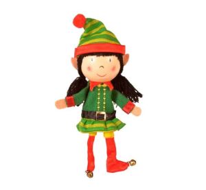 Fiesta Crafts Elfen-Fingerpuppe