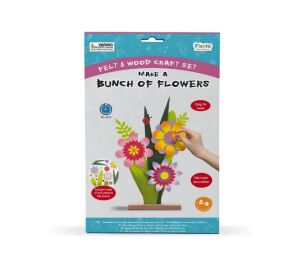 Fiesta Crafts 3D puzzle Kreatives Blumenstrauß-Set
