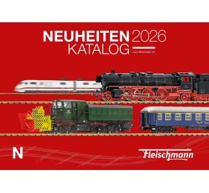 Fleischmann Neuheitenkatalog 2026 Englisch