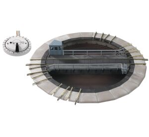 Fleischmann Elektrischer Plattenspieler mit Schalter 183 mm - 6154